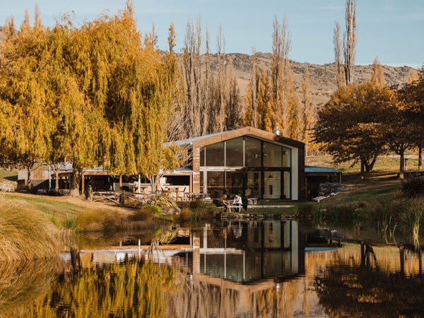 Cloudy Bay in Central Otago New Zealand