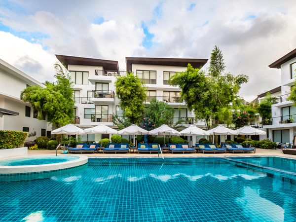 an expansive outdoor pool at Discovery Shores Boracay