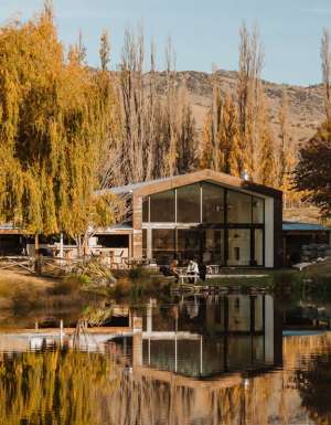 Cloudy Bay in Central Otago New Zealand