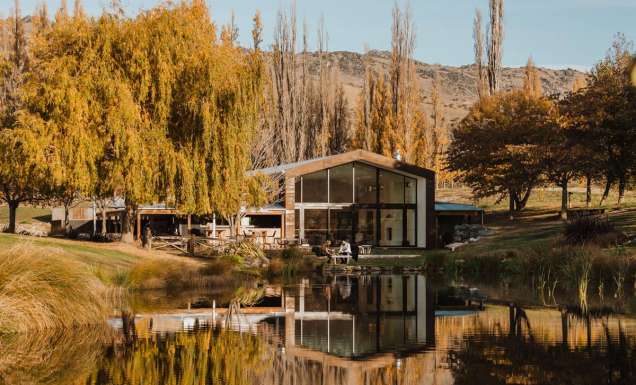 Cloudy Bay in Central Otago New Zealand