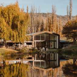 Cloudy Bay in Central Otago New Zealand