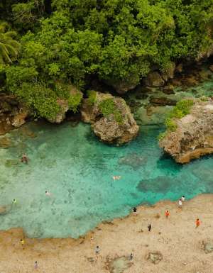 Magpupungko Rock Pools Siargao