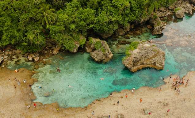 Magpupungko Rock Pools Siargao
