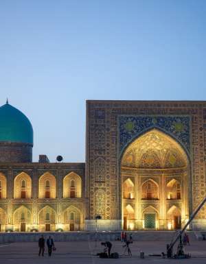 Registan Square, Uzbekistan