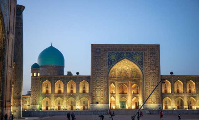 Registan Square, Uzbekistan