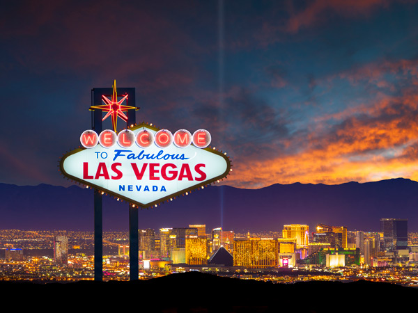 welcome to las vegas signage
