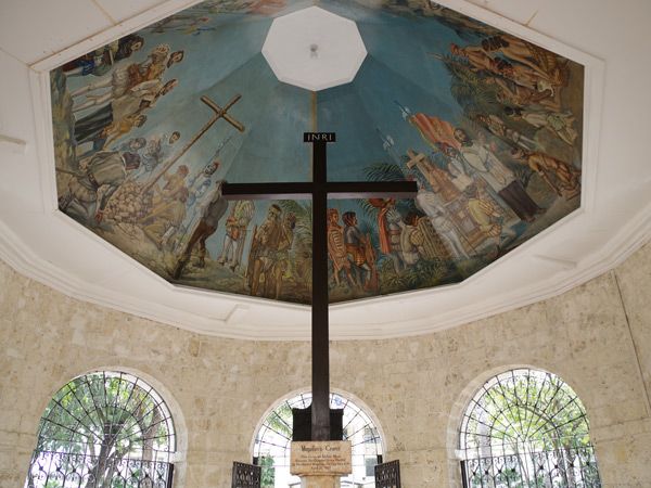Magellan's Cross in Cebu, Philippines