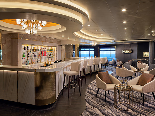 Norwegian Spirit champagne bar