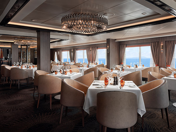 Norwegian Sky Cagneys Steakhouse