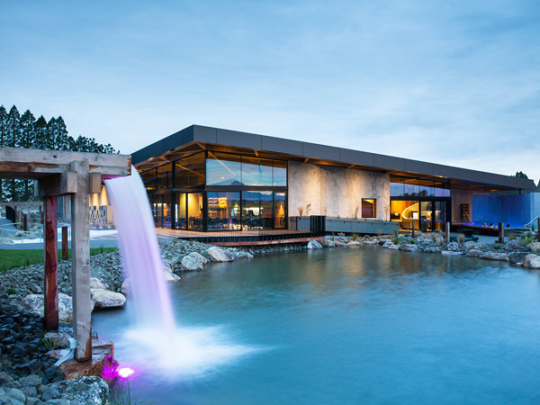 view of Opuke Thermal Pools in New Zealand