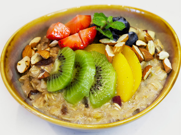 Granny's Porridge at Shaka Cafe, Siargao, Philippines