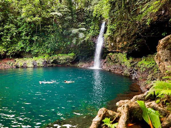 Afu A’au Waterfall