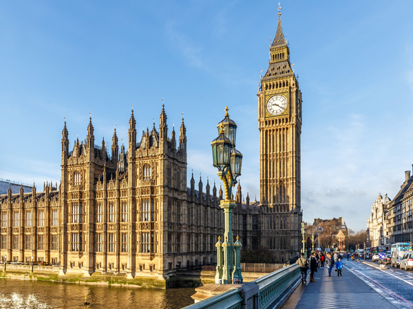 the Great Bell of the Great Clock of Westminster, Big Ben, London