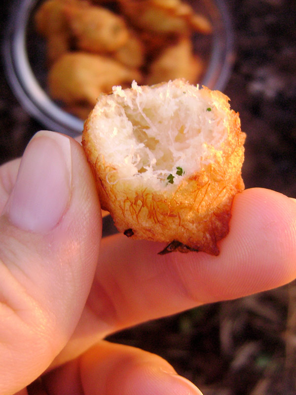 Bolinhos de Bacalhau