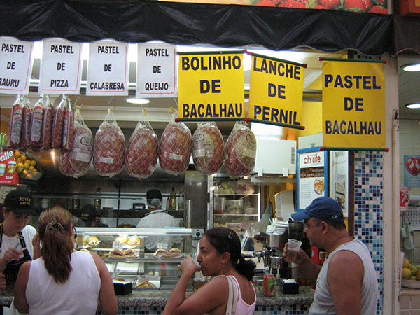 Brazil street food