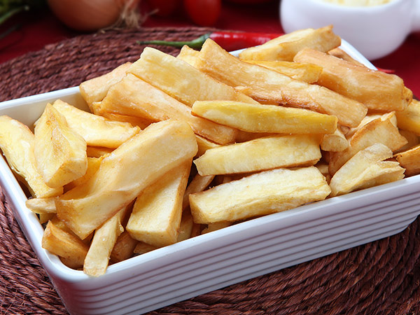 Mandioca frito