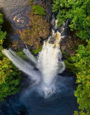 Fuipisia Waterfall, Samoa