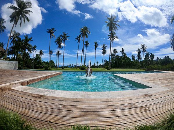 Ifiele'ele Plantation pool