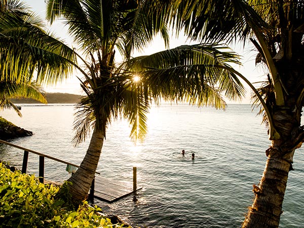 Le Lagoto Beach, Savai'i, Samoa