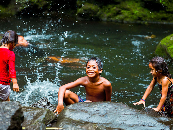 Sauniatu Falls, Samoa