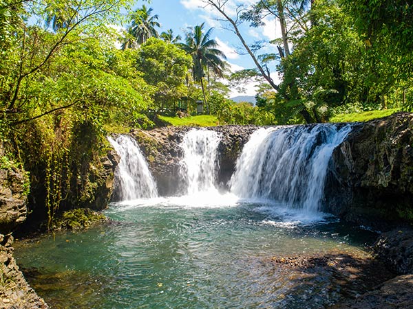 Togitogiga Waterfall, Samoa
