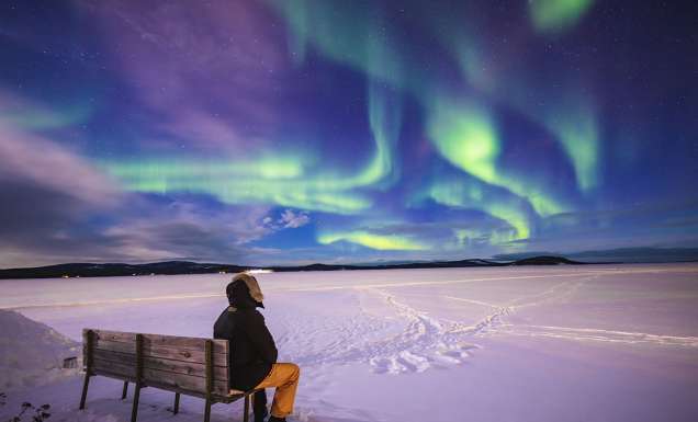 Northern Lights in Finland
