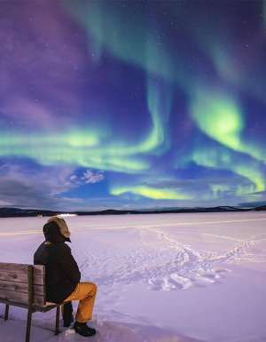 Northern Lights in Finland