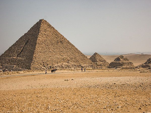 Pyramids of Giza