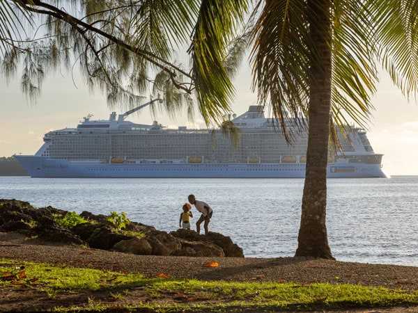 Royal Caribbean sailing to South Pacific