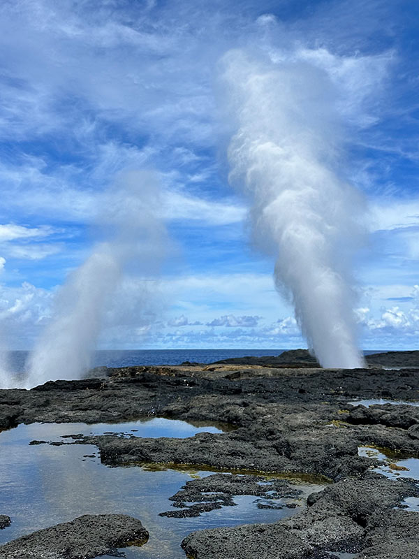 Alofaaga Taga Blowholes, things to do in Samoa