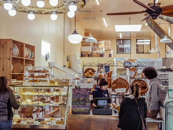 a look inside the Downtown Bakery