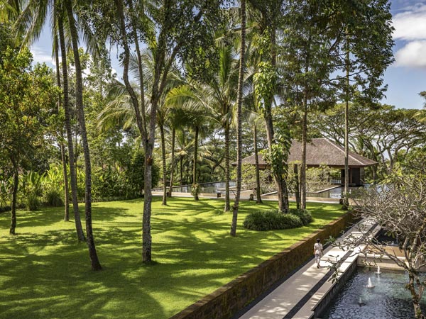 Shambhala Estate grounds