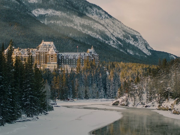 the historic Fairmont Banff Springs, Canada