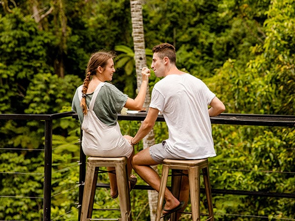 Forest Cafe, Apia, things to do in Samoa