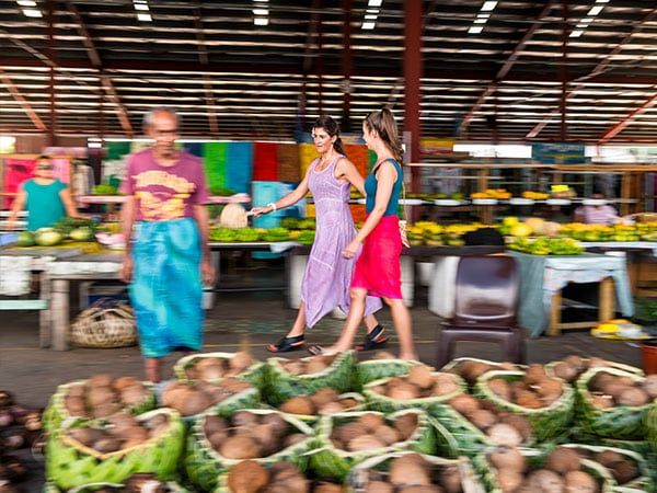 Fugalei Market, things to do in Samoa