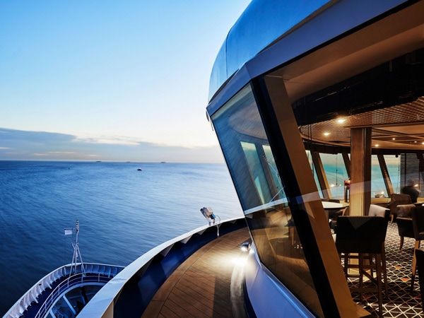 the Silversea’s Silver Cloud Grand Voyage from Perth