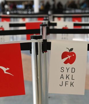 Airline review: Qantas launches new flight path from Auckland to New York