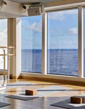 health and wellness b-complex at sea, Virgin Voyages’ Resilient Lady