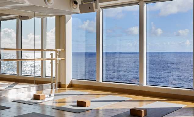 health and wellness b-complex at sea, Virgin Voyages’ Resilient Lady