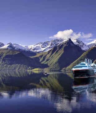 Hurtigruten has unveiled its first zero-emission cruise ship