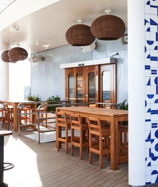 Restaurants and bars on Virgin Voyages’ Resilient Lady