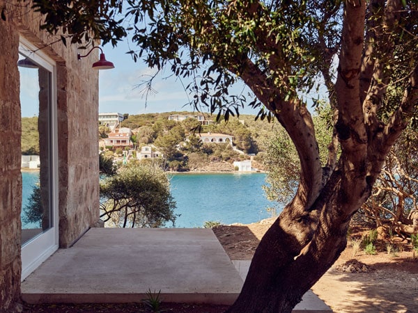 the exterior of Hauser & Wirth Menorca