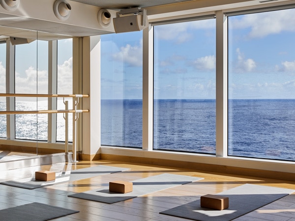 health and wellness b-complex at sea, Virgin Voyages’ Resilient Lady