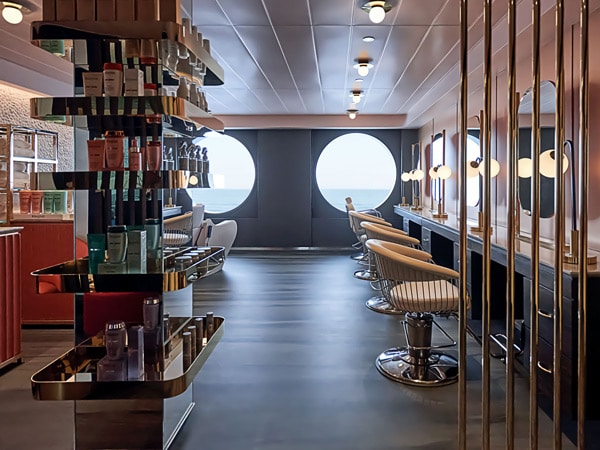 the dry dock, Virgin Voyages’ Resilient Lady