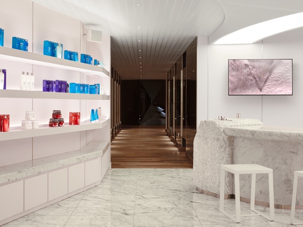 the Redemption Spa, Virgin Voyages’ Resilient Lady