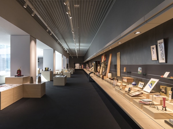 a look inside the Kyoto Museum of Craft & Design