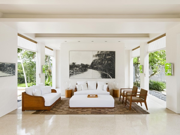 COMO Shambhala Estate Lobby