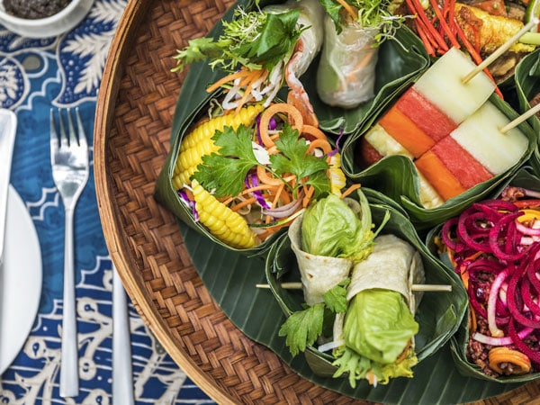 Picnic lunch at Kedara 