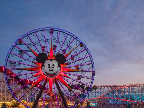 The Pixar Pal-A-Round Ferris Wheel, Disneyland