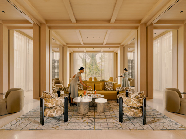 the Raffles Room at Raffles Sentosa, Singapore